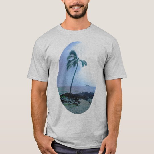 TROPICAL SCENE T-SHIRT
