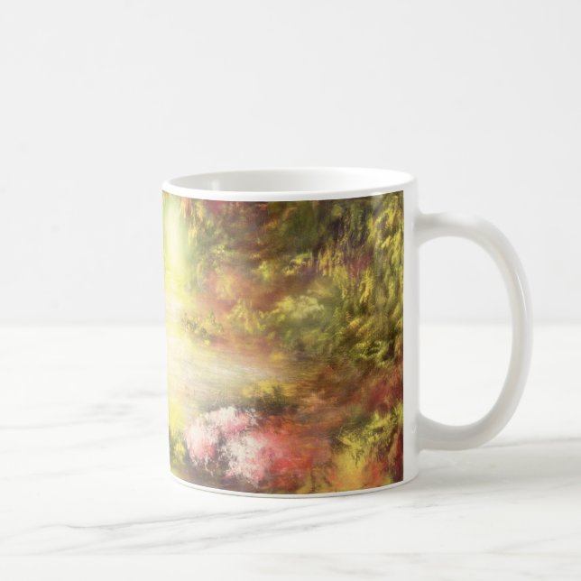 Tropical Scenery 1990 Coffee Mug (Right)