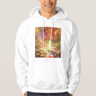 Tropical Scenery 1990 Hoodie