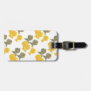 Tropical School Luggage Tag