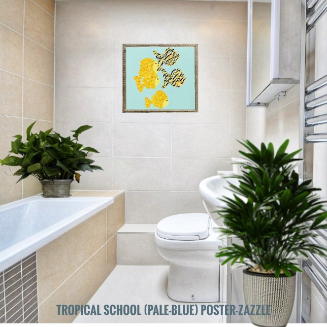 Tropical School Poster (Creator Uploaded)