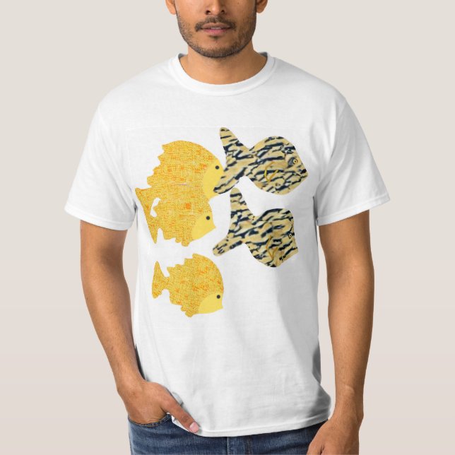 Tropical School T-Shirt (Front)