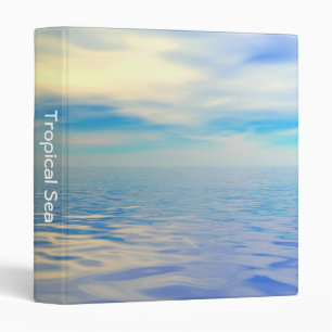 Tropical Sea (1in) Binder