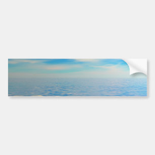 Tropical Sea Bumper Sticker