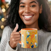 Tropical Sea Fish Marine Life Orange Reef Corals