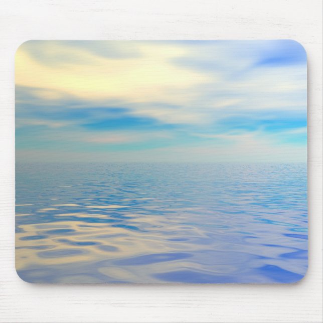 Tropical Sea Mouse Pad (Front)