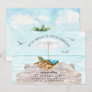 Tropical Sea Moving Announcement