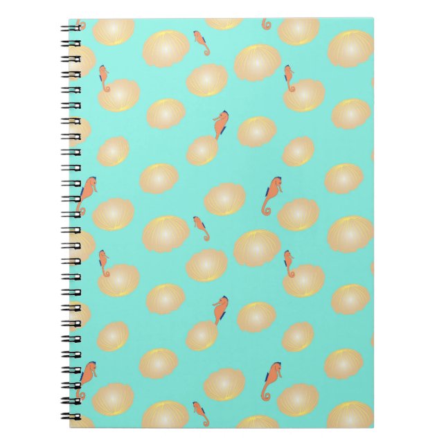 Tropical Seahorses notebook (Front)