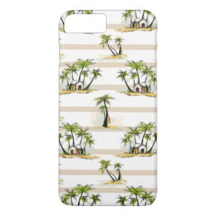 Tropical Shack And Palms iPhone 8 Plus/7 Plus Case