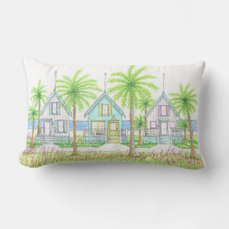 Tropical Shack Lumbar Pillow