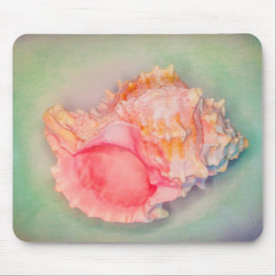 Tropical Shell Mouse Pad