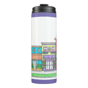 Tropical Shops Thermal Tumbler