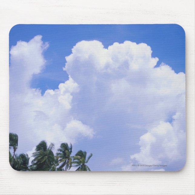 Tropical shoreline mouse pad (Front)