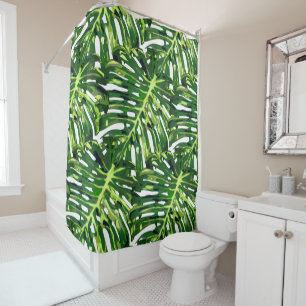 Tropical Shower Curtain