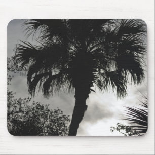 Tropical Silhouette Mouse Pad