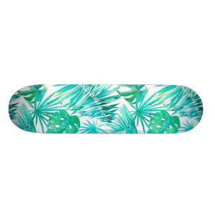 Tropical Skateboard