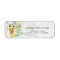 Tropical Sloth Return Address Label
