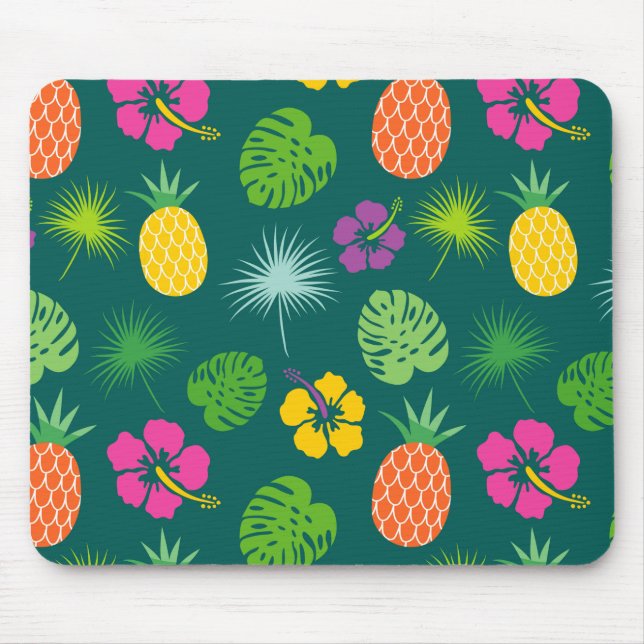 Tropical Smoothie Art Mouse Pad (Front)