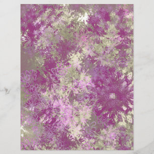 Tropical Snowflakes Collage Collection Page #8