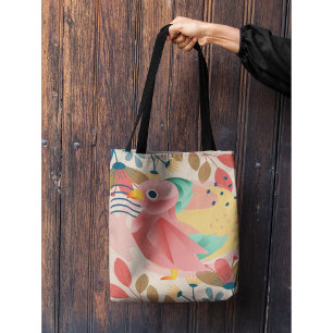 Tropical Songbird In Paradise Tote Bag