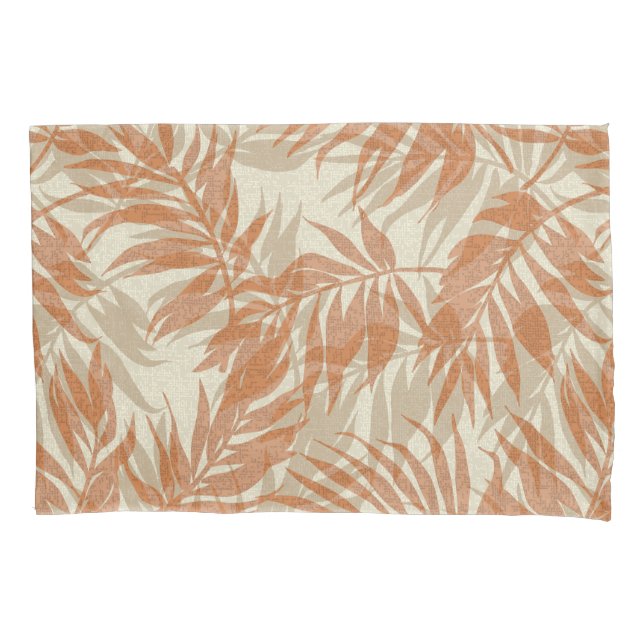 Tropical Spa Coordinates- Areca Palms Hawaiian Pillowcase (Front)