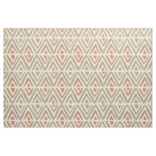 Tropical Spa Coordinates- Tribal Zig Zag Fabric
