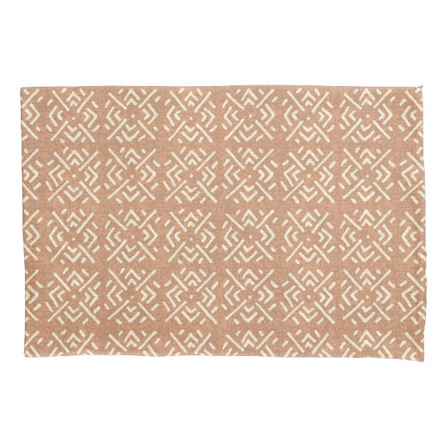 Tropical Spa Coordinates- Tribal Zig Zag Reverse Pillowcase (Front)