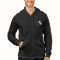 Tropical Spirals Men Fleece Zip Hoodie