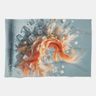 Tropical Splash Kitchen Towel