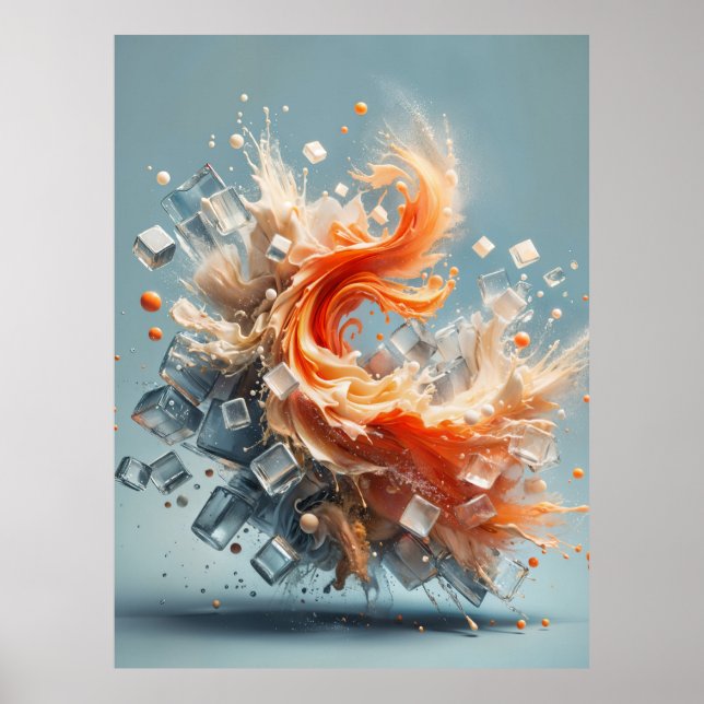 Tropical Splash Poster (Front)