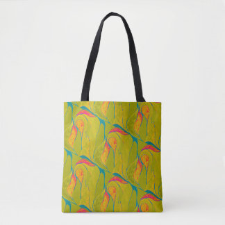 Tropical Splash Tote Bag
