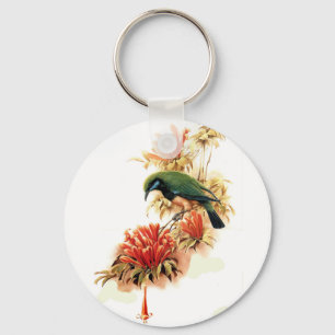 Tropical Splendour Keychain