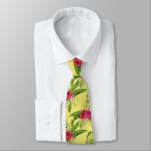 Tropical Splendour  Neck Tie