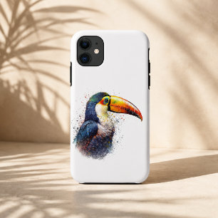 Tropical Splendour Toucan iPhone 11 Case