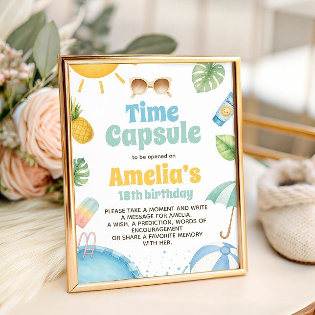 Tropical Splish Splash Time Capsule Sign (Creator Uploaded)