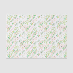 Tropical Spring Girly Personalized Tissue Paper