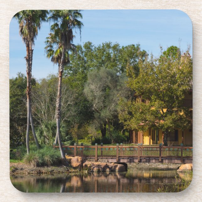 Tropical Springs Paradise Coaster (Front)