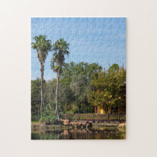 Tropical Springs Paradise Jigsaw Puzzle