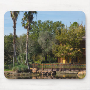 Tropical Springs Paradise Mouse Pad