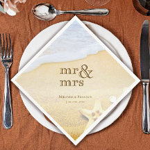 Tropical Starfish Beach Wedding