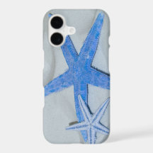 Tropical Starfish On A White Sandy Beach