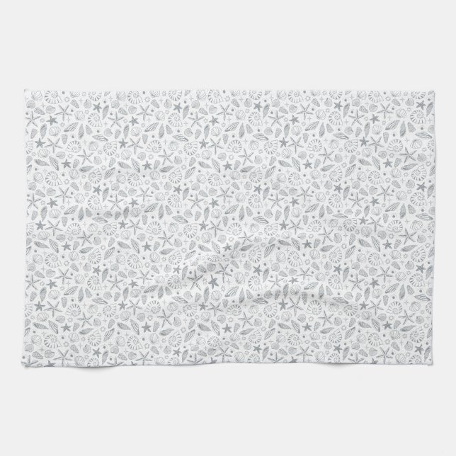 Tropical State Of Mind, All Year Long Kitchen Towel (Horizontal)
