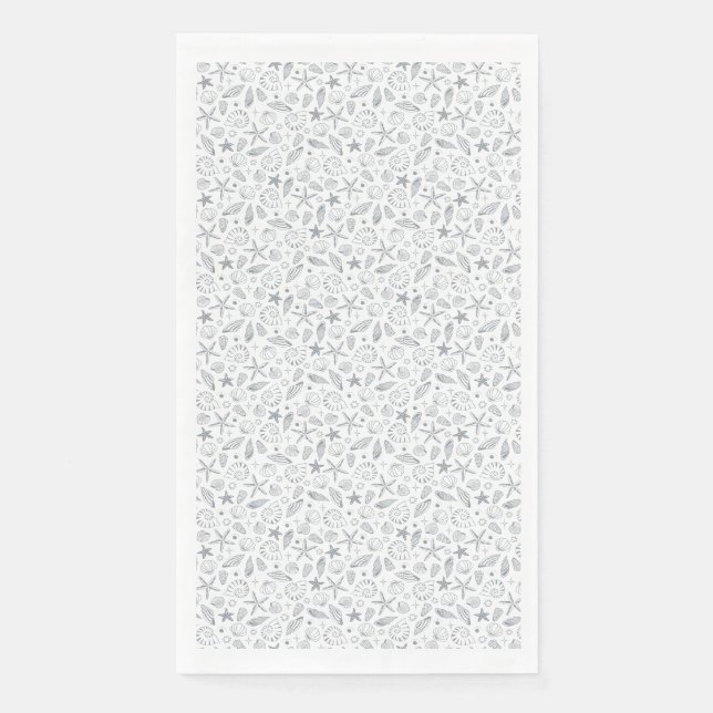 Tropical State Of Mind, All Year Long Napkin (Front)