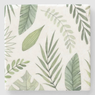 Tropical Stone Coaster