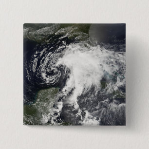 Tropical Storm Alberto 2 Inch Square Button