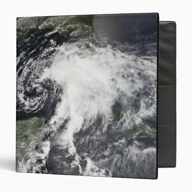 Tropical Storm Alberto Binder (Front/Inside)