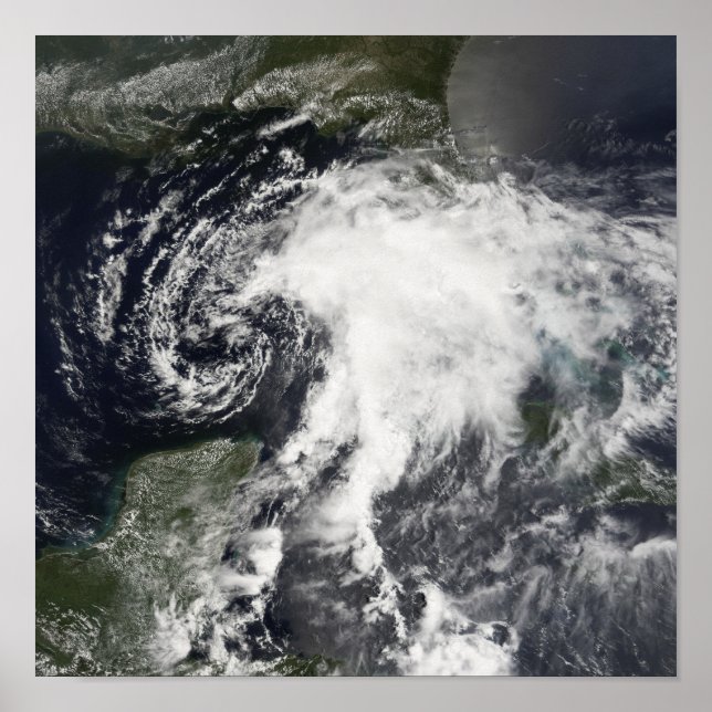 Tropical Storm Alberto Poster (Front)