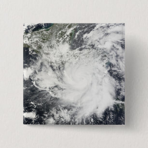 Tropical Storm Alma 2 Inch Square Button