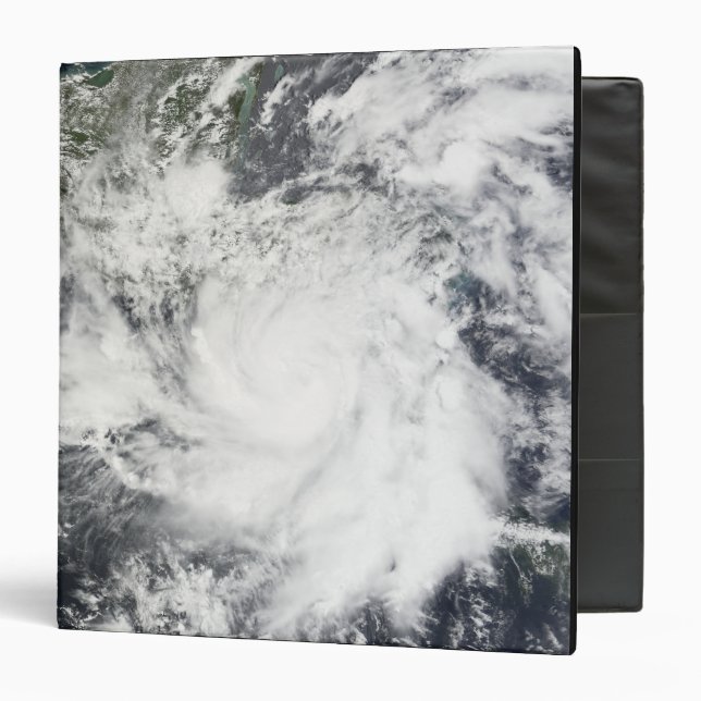 Tropical Storm Alma Binder (Front/Inside)