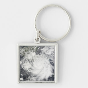 Tropical Storm Alma Keychain